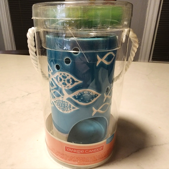 Yankee Candle Luminary Tea Light Holder